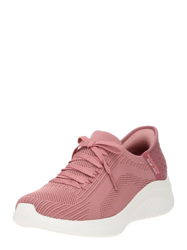 SKECHERS SKECHERS Niske tenisice 'Ultra Flex 3.0'  sivkasto ljubičasta (mauve) / bijela