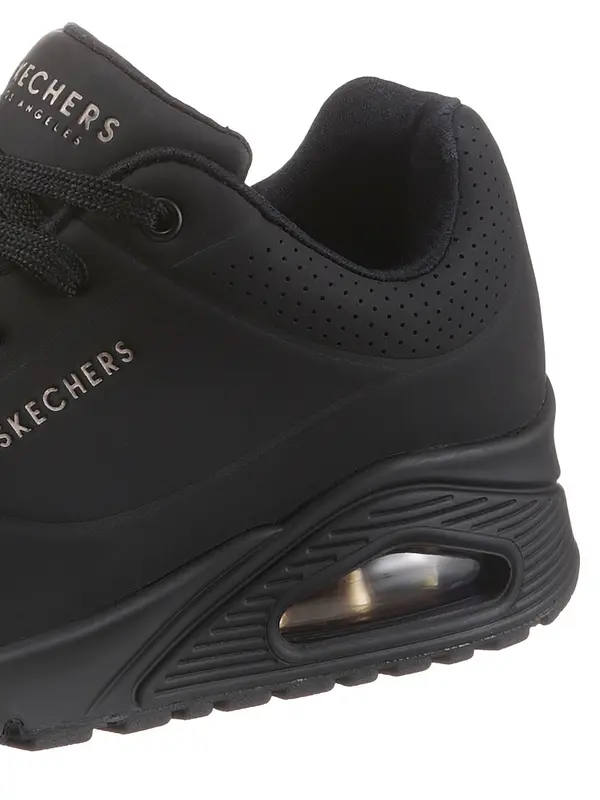 SKECHERS SKECHERS Niske tenisice 'Unio Stand On Air'  crna