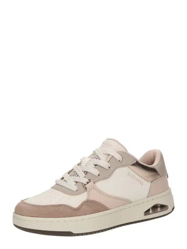 SKECHERS SKECHERS Niske tenisice 'UNO CTL'  bež / cappuccino / kameno siva / bijela