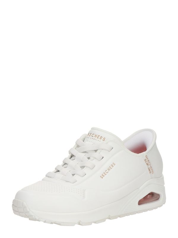 SKECHERS SKECHERS Niske tenisice 'UNO - Easy-Air'  roza / bijela