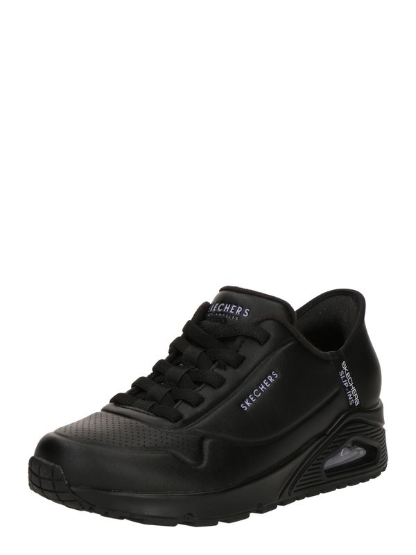 SKECHERS SKECHERS Niske tenisice 'Uno - Easy-Air'  svijetloljubičasta / crna / bijela