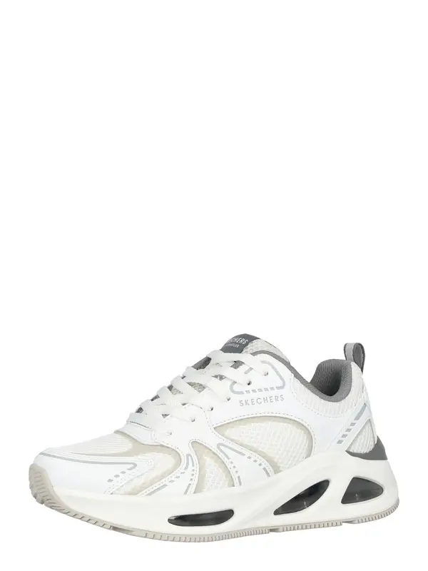 SKECHERS SKECHERS Niske tenisice 'UNO EGO'  siva / bijela