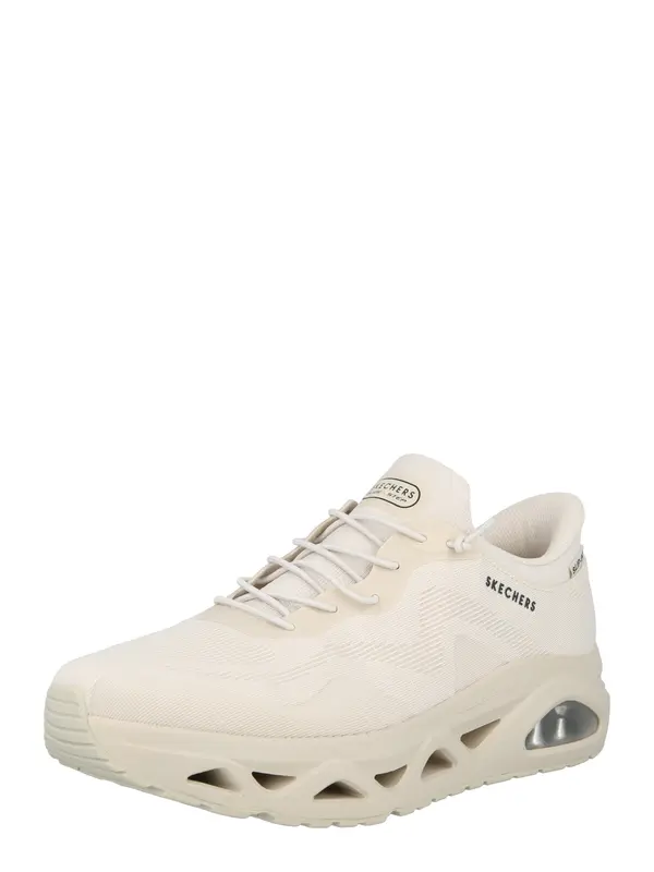 SKECHERS SKECHERS Niske tenisice 'UNO GLIDE-STEP-AIR GLIDERS'  crna / bijela