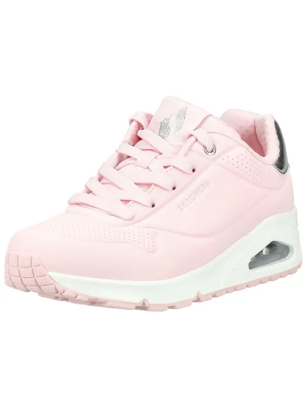 SKECHERS SKECHERS Niske tenisice 'Uno Golden Air'  roza / srebro