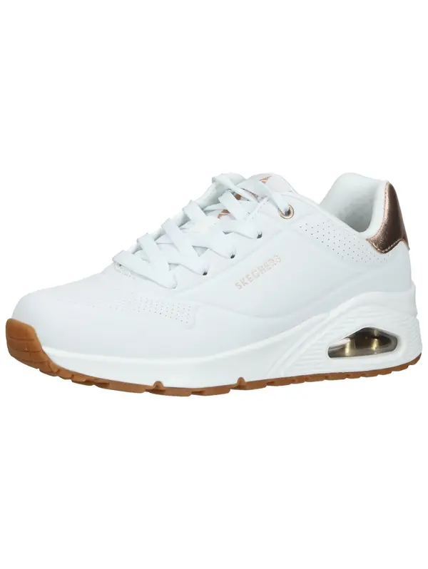 SKECHERS SKECHERS Niske tenisice 'Uno Golden Air'  rozo zlatna / bijela