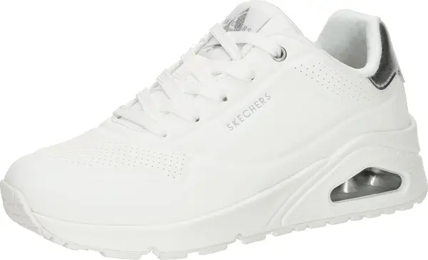 SKECHERS SKECHERS Niske tenisice 'Uno - Golden Air'  srebro / bijela