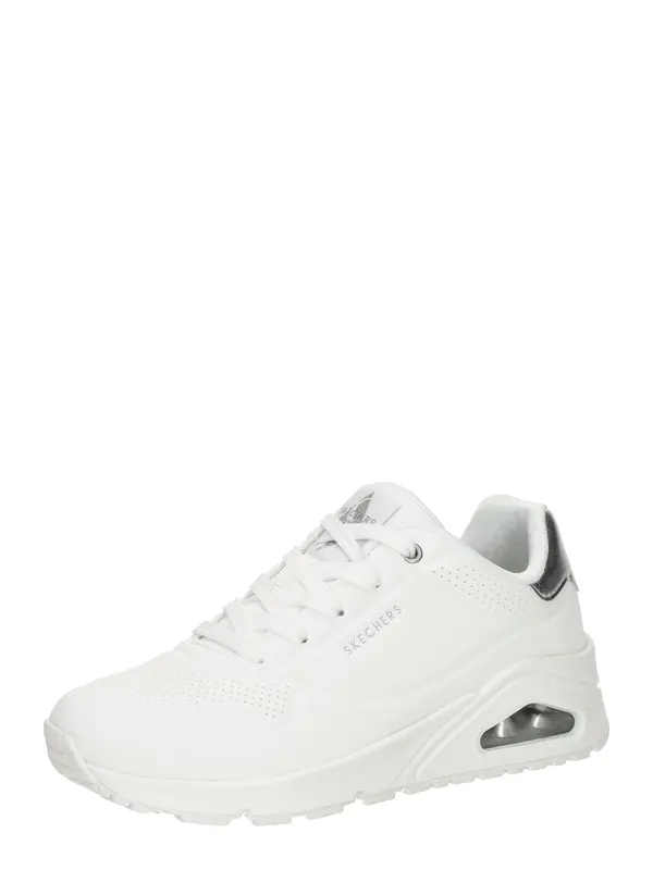 SKECHERS SKECHERS Niske tenisice 'Uno - Golden Air'  srebro / bijela