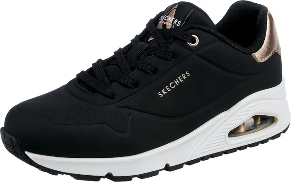 SKECHERS SKECHERS Niske tenisice 'Uno - Golden Air'  zlatna / crna