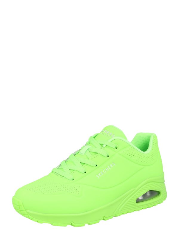 SKECHERS SKECHERS Niske tenisice 'Uno - Night Shades'  neonsko zelena