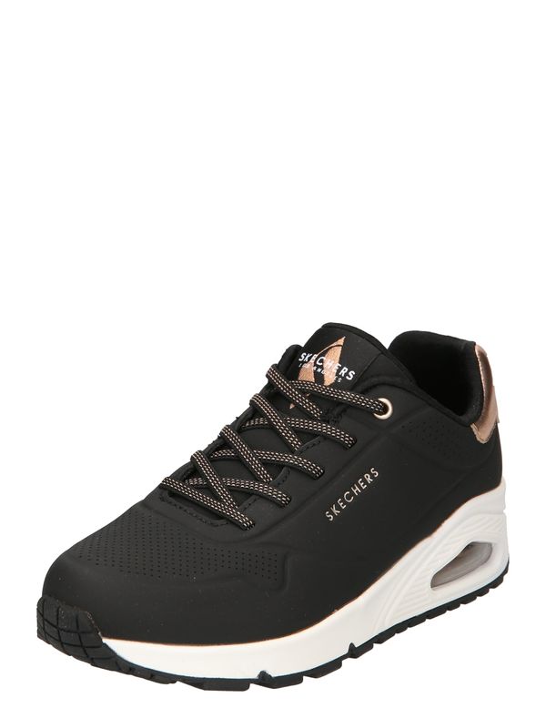 SKECHERS SKECHERS Niske tenisice 'Uno'  rozo zlatna / crna