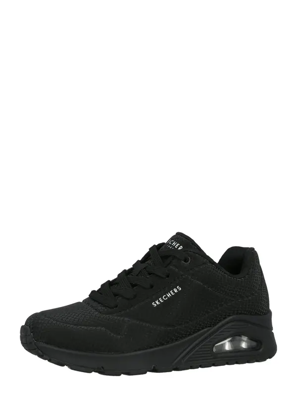 SKECHERS SKECHERS Niske tenisice 'UNO - SHINY SCALE'  crna