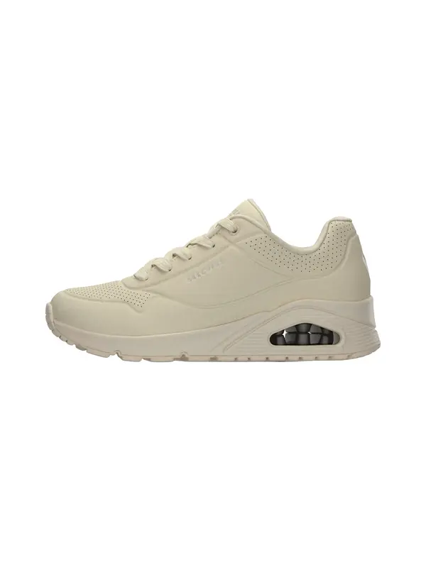 SKECHERS SKECHERS Niske tenisice 'UNO - SHINY SCALE'  prljavo bijela