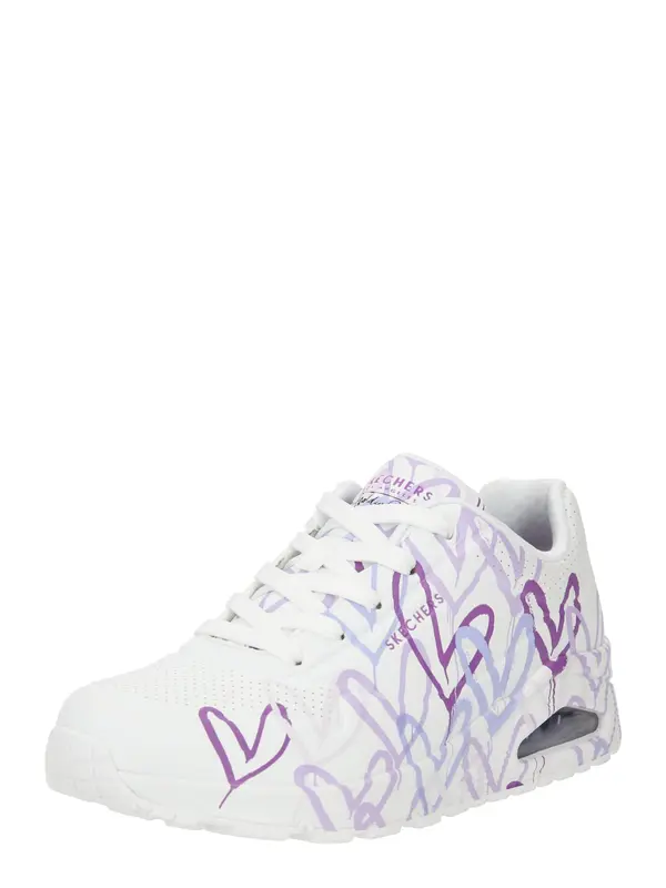 SKECHERS SKECHERS Niske tenisice 'Uno - Spread The Love'  ljubičasto plava / svijetloljubičasta / bijela