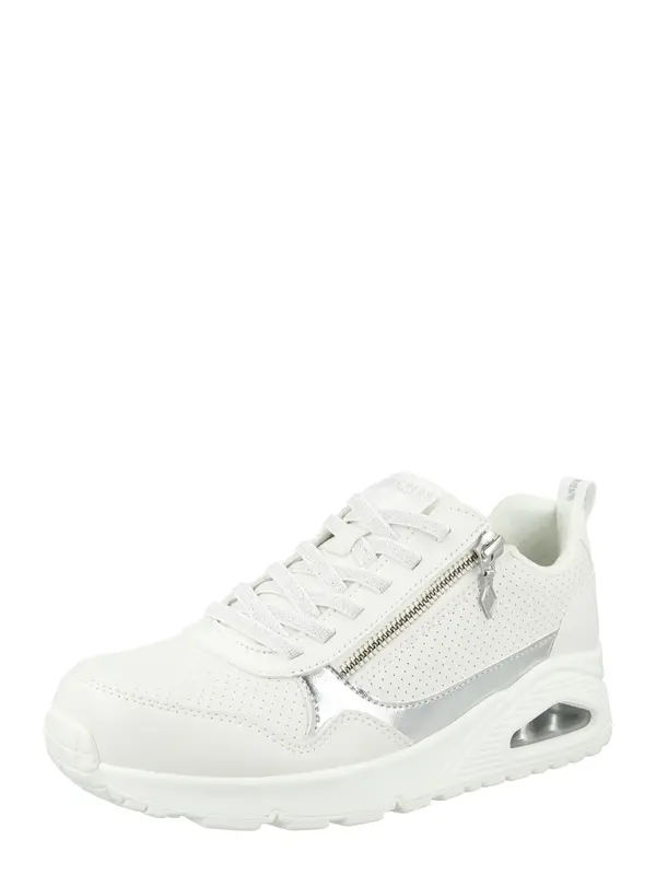 SKECHERS SKECHERS Niske tenisice 'UNO'  srebro / bijela