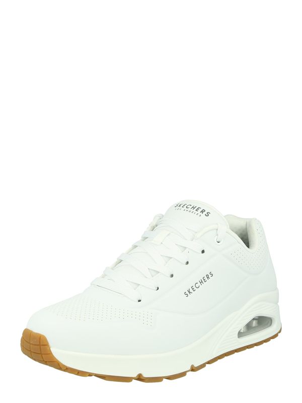 SKECHERS SKECHERS Niske tenisice 'Uno Stand On Air'  tamo siva / bijela