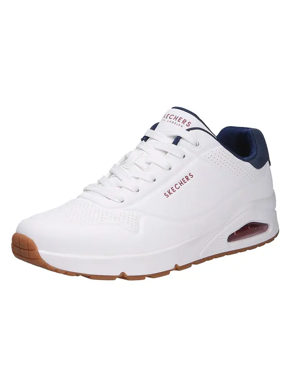 SKECHERS SKECHERS Niske tenisice 'Uno - Suited On Air'  morsko plava / bijela
