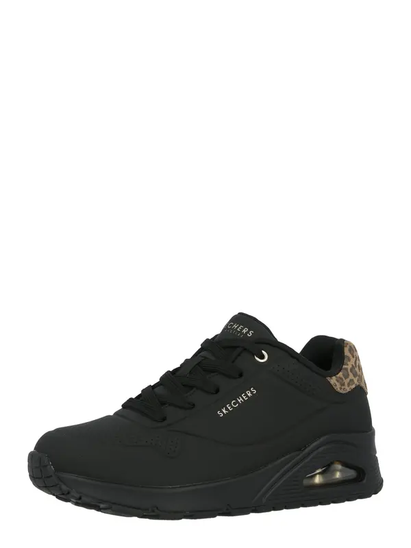 SKECHERS SKECHERS Niske tenisice 'UNO'  svijetlosmeđa / crna