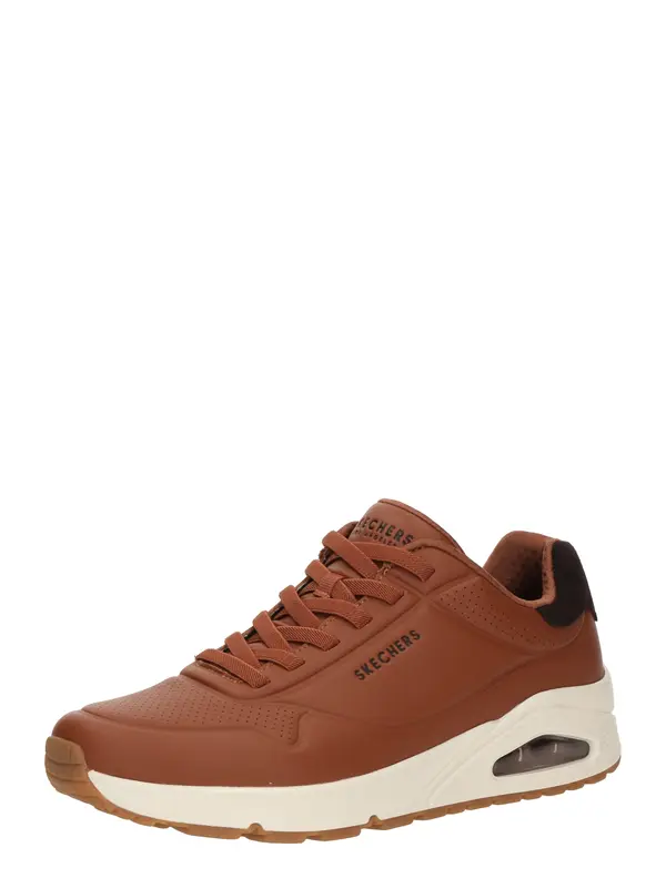 SKECHERS SKECHERS Niske tenisice 'UNO - TAILORED AIR'  kestenjasto smeđa / čokolada