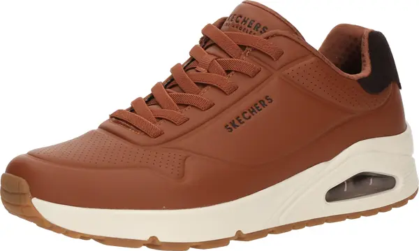 SKECHERS SKECHERS Niske tenisice 'UNO - TAILORED AIR'  kestenjasto smeđa / čokolada