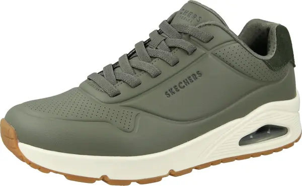 SKECHERS SKECHERS Niske tenisice 'UNO - TAILORED AIR'  maslinasta