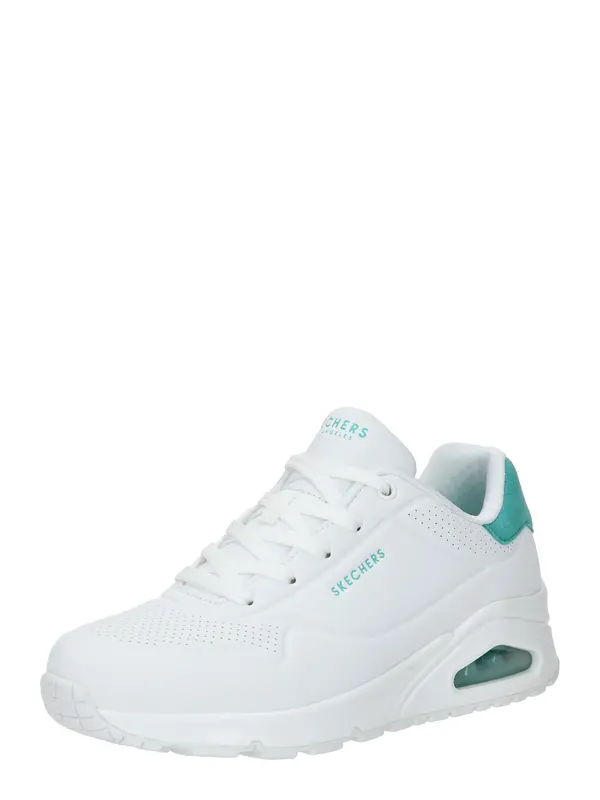 SKECHERS SKECHERS Niske tenisice 'Uno'  tirkiz / bijela