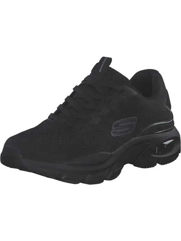 SKECHERS SKECHERS Niske tenisice 'Ventura'  siva / crna