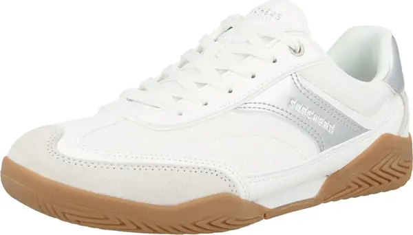SKECHERS SKECHERS Niske tenisice 'ZINGER EVO-WORLD STRIKER'  kameno siva / srebro / bijela