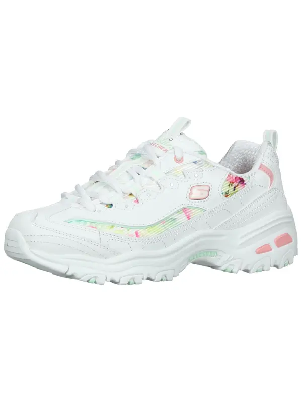 SKECHERS SKECHERS Niske tenisice  žuta / zelena / ljubičasta / roza / bijela