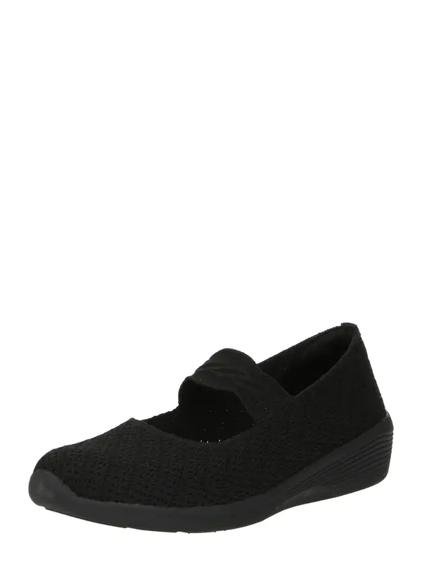 SKECHERS SKECHERS Otvorene balerinke 'Arya'  crna