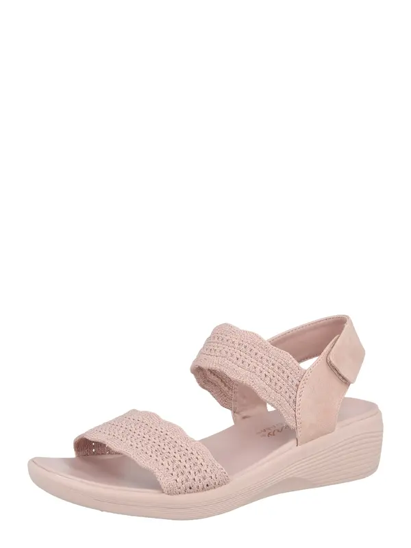 SKECHERS SKECHERS Sandale 'ARYA - FAVORITE FINDS'  pastelno roza