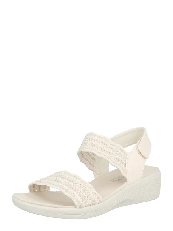 SKECHERS SKECHERS Sandale 'ARYA - FAVORITE FINDS'  prljavo bijela