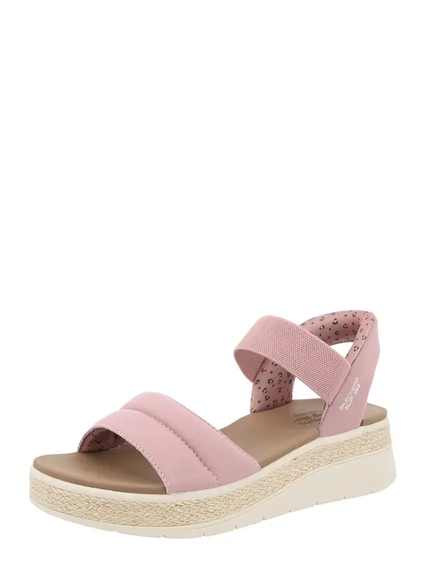SKECHERS SKECHERS Sandale 'BOBS SUN RAY'  prljavo roza