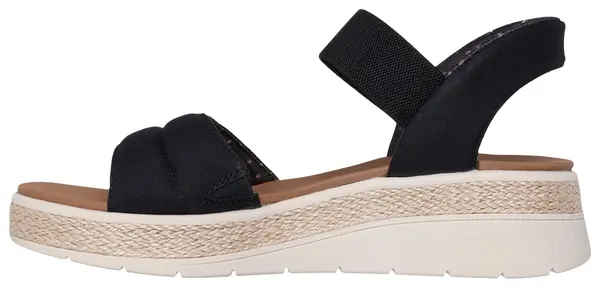 SKECHERS SKECHERS Sandale  crna