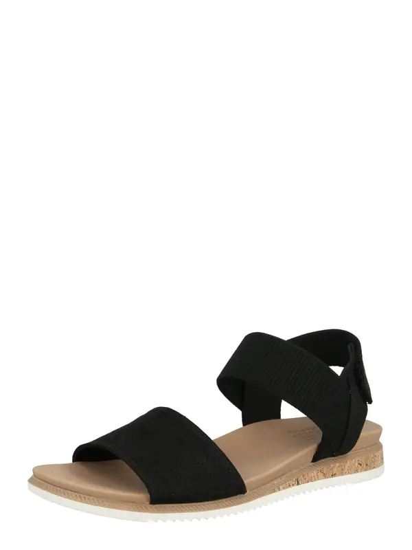 SKECHERS SKECHERS Sandale 'DESERT KISS'  crna