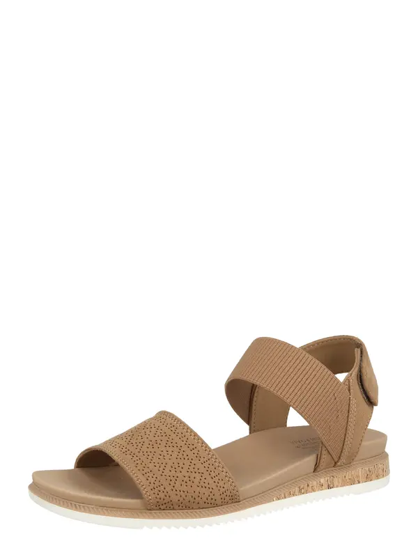 SKECHERS SKECHERS Sandale 'DESERT KISS'  svijetlosmeđa