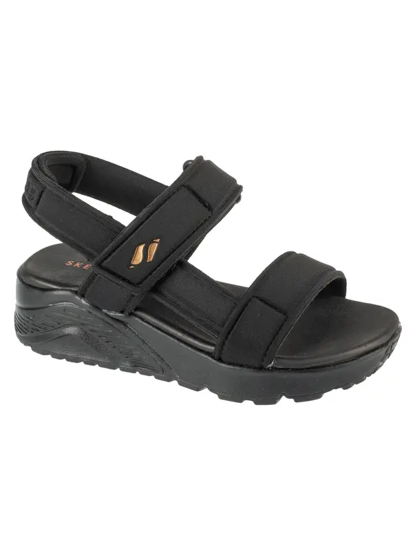 SKECHERS SKECHERS Sandale 'Skechers Uno Lite Sandal - Sunny Stand'  crna