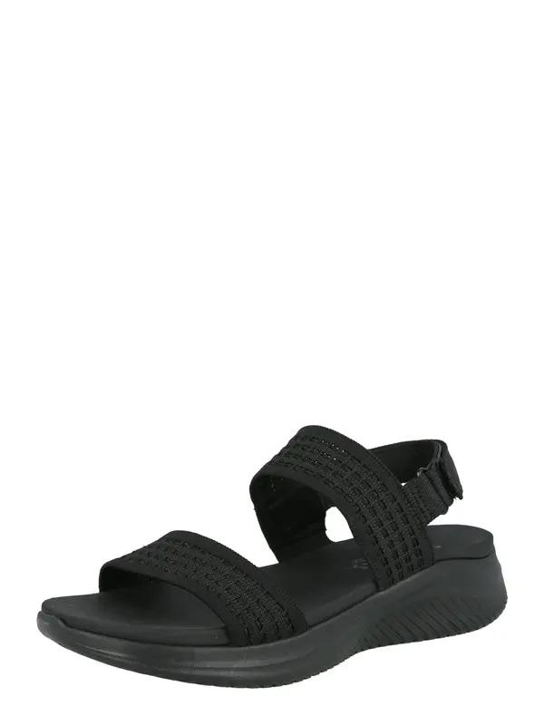 SKECHERS SKECHERS Sandale 'ULTRA FLEX 3.0'  crna