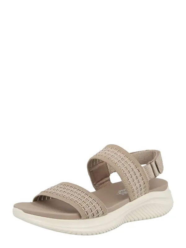 SKECHERS SKECHERS Sandale 'ULTRA FLEX 3.0'  moka smeđa / svijetlosmeđa