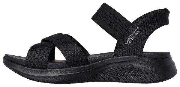 SKECHERS SKECHERS Sandale 'ULTRA FLEX 3.0 - NEVER BETTER'  crna / prljavo bijela