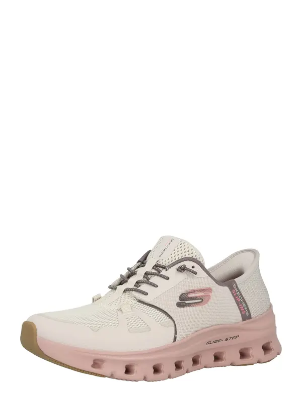 SKECHERS SKECHERS Slip On cipele 'Glide Step Pro'  taupe siva / patlidžan / roza