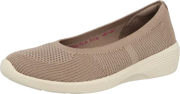SKECHERS SKECHERS Slip On tenisice 'ARYA - FANCY YOU'  moka smeđa