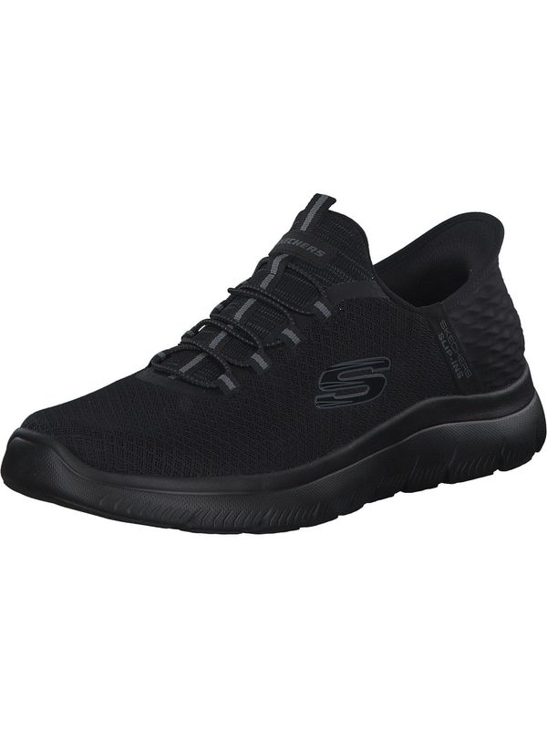 SKECHERS SKECHERS Slip On tenisice  crna