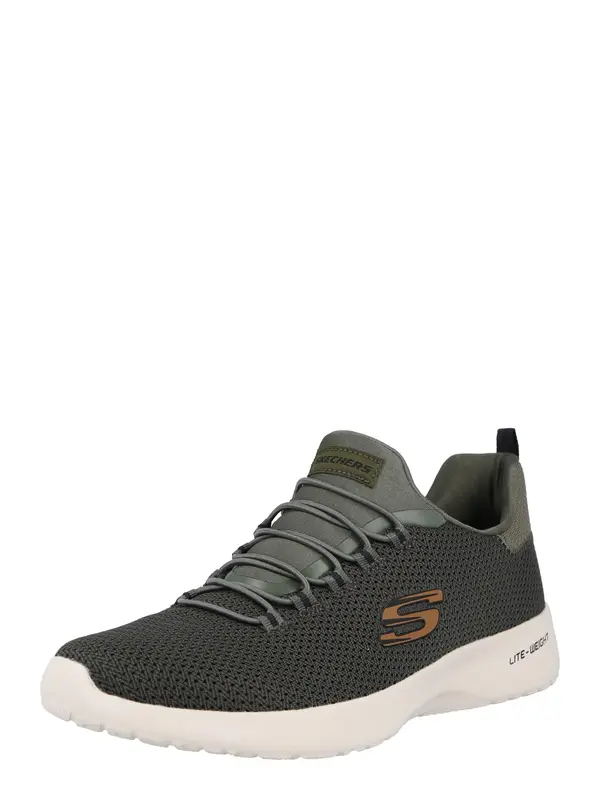 SKECHERS SKECHERS Slip On tenisice 'Dymamight'  maslinasta