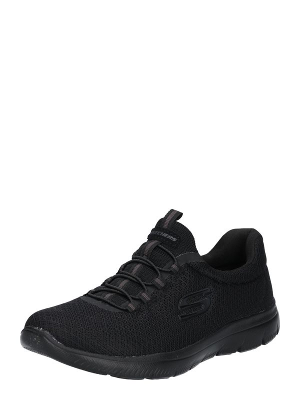 SKECHERS SKECHERS Slip On tenisice 'Summits'  crna