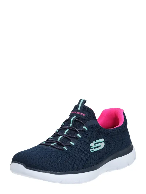SKECHERS SKECHERS Slip On tenisice 'Summits'  mornarsko plava / menta / roza