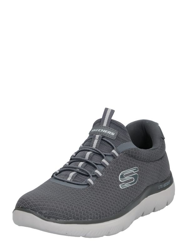 SKECHERS SKECHERS Slip On tenisice 'Summits'  siva / svijetlosiva