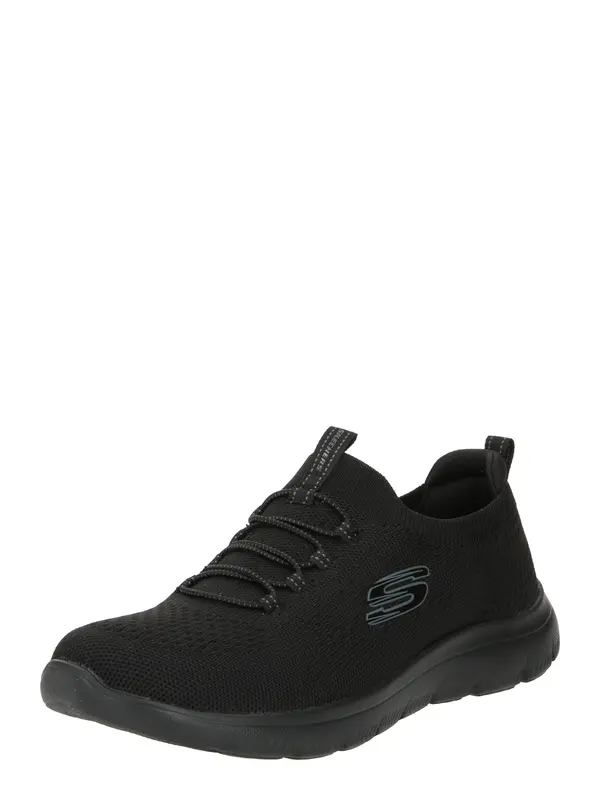 SKECHERS SKECHERS Slip On tenisice 'Summits'  tamo siva / crna