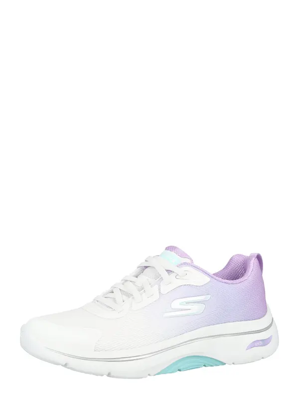 SKECHERS SKECHERS Sportske cipele 'GO WALK ARCH FIT 2.0 - MEREDI'  ljubičasta / bijela