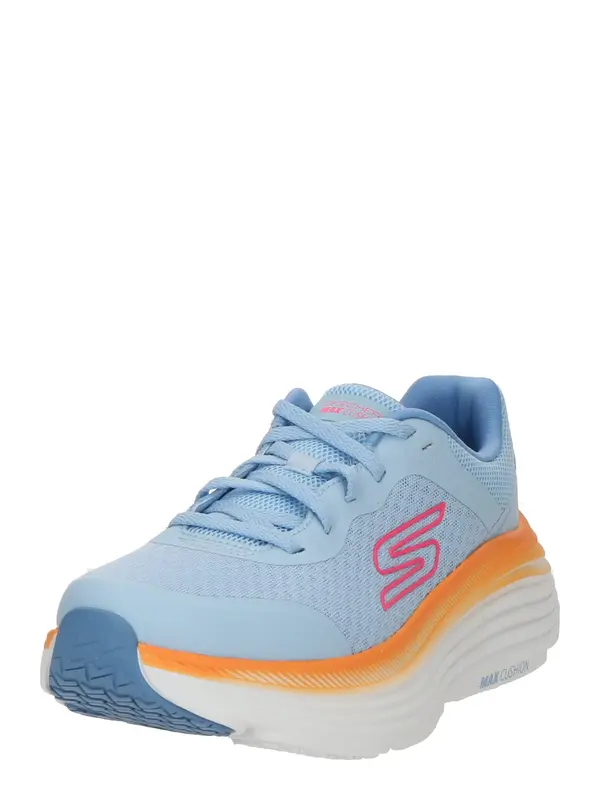 SKECHERS SKECHERS Sportske cipele 'MAX CUSHIONING ENDEAVOUR'  svijetloplava / narančasta / ružičasta
