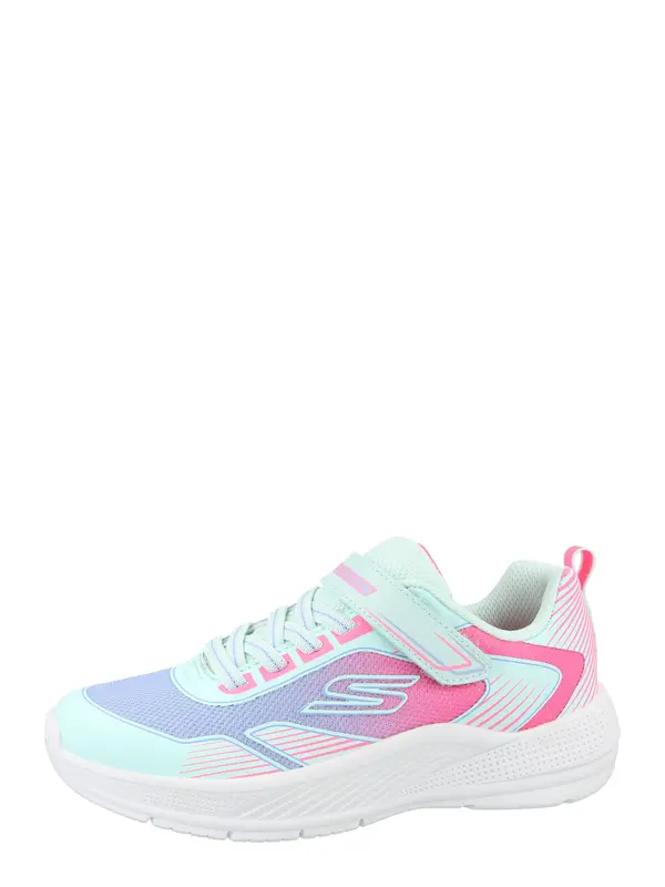 SKECHERS SKECHERS Sportske cipele 'Microspec Advance - Oasis Poi'  akvamarin / ljubičasta / roza / bijela